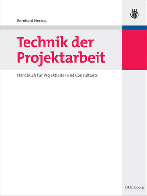 cover image of Technik der Projektarbeit